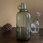 Antique Glass Bottles Set Of 4 - Baby  Medicine  Soda  Vintage Collectible