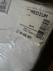 Vintage Towncraft Three Crew Neck Men   s White T-shirts 3 Pack Size M 38-40