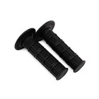 Universal Waffle Motorcycle Dirt Bike Pit Grips 7 8  22mm Handlebar