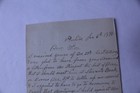  Hand Written 4 Page Letter 1871 Embossed On Letter Head Vintage