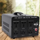 5000 Watt Voltage Converter Transformer Heavy Duty Step Up down 220v To 110v 