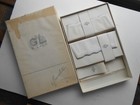 Vtg Paris Stationery G Lalo Frivolites 17 Envelopes  14 Sheets Of Paper In Box