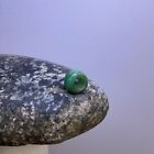 Ancient Pre Columbian Green Jade Pendant Combine Shipping  535