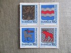 Sweden  Scott  1456-1459  Mnh