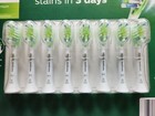  8  Pack Philips Sonicare W3 Premium White Replacement Tooth Brush Head New