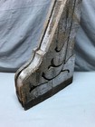 One Large Antique Victorian Corbel Roof Bracket Shabby Gray Vtg Chic 1323-24b