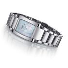 Tissot Generosi-t White Mother-of-pearl Women s Rectangle Watch T1053091111600
