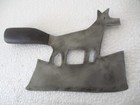Antique Vintage Old Butcher s Meat Cleaver Chopper Dog Knife