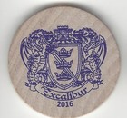 2016 Excalibur  A Knight At The Castle 2008  Mardi Gras Doubloon  Wooden Nickel