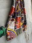 Vintage 1970   s Mable Original Skirt Women   s Novelty Print Psychedelic Maxi Party