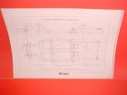 1956 1957 Triumph Tr3 1961 Tr3a Mga 1600 Roadster Coupe Frame Dimension Chart