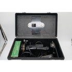 Vintage Singer Featherweight 221 Sewing Machine Black W  Case