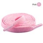 1 Pair Flat Shoelaces Replacement Shoe Laces For Sneakers Casual Sports Shoes