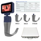 3 5  Touch Screen Digital Anesthesia Video Laryngoscope With 3 Reusable Blades