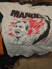 Extremely Rare Vintage Nelson Mandela Freedom Rare 90s T-shirt Medium 