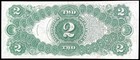 1917 Us  2 United States Legal Tender Red Seal Note Fr 60 