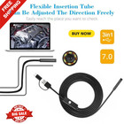 6led Usb Snake Endoscope Borescope Hd Inspection Camera Scope For Android Type C