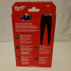 Milwaukee Men s Large Black Workskin Base Layer Pants Size L