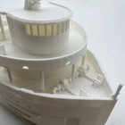 O Scale Fitzgerald  Type Ore Boat Model   Unassembled And Unpainted    Ez Build