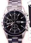 Seiko Selection Sbtq041 Chronograph Quartz Men s Watch Silver Black From Japan