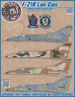 1 48 Furball F-21a Lion Cubs Adversary Decals