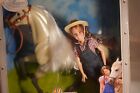 Disney Store Hannah Montana The Movie Miley Doll   Blue Jeans Horse Set Complete
