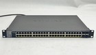 Netgear Prosafe Gs752tp V1h1 48-port Gigabit Smart Network Switch W poe   4-sfp