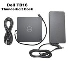 Dell Tb16 Thunderbolt 3  usb-c  Docking Station With 180w Adapter M1d43