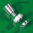 Star Trek Metal Nozzle Phaser Part Has Rotating Center Collar