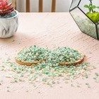  Crystal Chips Stone Crushed Quartz Jade Pebbles 1lb - Fluorite 1 Lb  8 - Jade