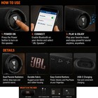 Jbl Portable Charge 6 Bluetooth Wireless Speaker Powerful Bass Waterproof Music