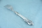 Wallace Grande Baroque 8-3 8  Hh Sterling Fish Fork Original No Monogram