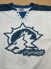 Ealer Frost Wolves Ice Hockey Jersey Xxl Bottomly  31 Shirt League Team 2xl
