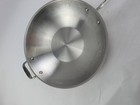 All-clad 14    Stainless Steel Wok Stir Fry Pan Usa Induction Compatible No Lid