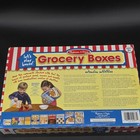 Melissa   Doug Let s Play House  Grocery Boxes 10-piece Pretend Play Food Set 3 