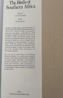 The Birds Of Southern Africa Finch-davies   Kemp Limited Edt 2259 3026 Slipcase