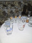 Vintage Shot Glass Collection