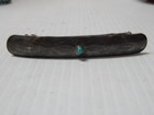 Vintage Old Pawn Navajo Indian Sterling Silver Turquoise Barrette