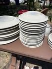 Hearthside Casual Elegance Chablis 571 Stoneware Floral Dinner Service Set