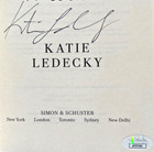 Katie Ledecky Signed Autographed Just Add Water Book Olympics Swimming Usa Jsa