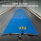 Rockbros Electronic Bike Bell 100 Db Bicycle Super-loud Electronic Siren Horn