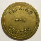 Providence Hospital Parking Center  washington  Dc  Parking Token - Dc3500m