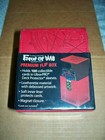 Ultra Pro Premium Flip Deck Box Red Force Of Will Magnet Leatherette 100 Seepics
