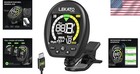 Rechargeable 3-in-1 Tuner  Metronome   Tone Generator For String Instruments