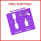 500pcs Jewelry Price Tags Stickers Roll For Necklace Ring Display Labels  Rectan
