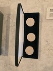 Set Of 3 Magna Bloc Therapeutic Magnets Neodymium Discs -adhesive Pads   Manual 