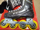 Ccm Tacks Rh 9350 Roller Hockey Inline Skates Mens Size 6 Usa Sneaker 7 5 9350r