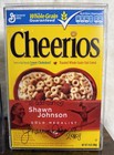 Shawn Johnson Signed Cheerios Box - Team Usa Womens Gymnastics Olympics  Jsa