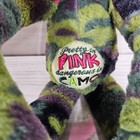 Peace And Love Frog Pretty In Pink Camo Soft Plush Stuffed Hanging Embroidered