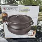 Viral Costco Denmark 6 Quart Cast Iron Cauldron 2026 Halloween Rare In Us